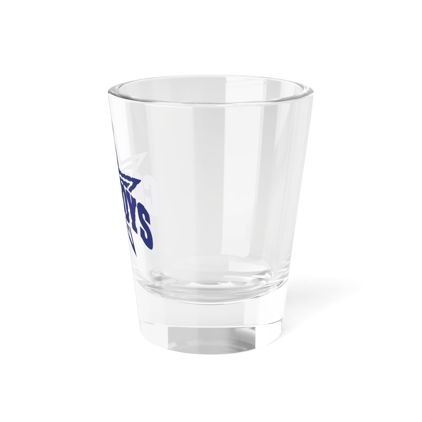 Cowboys Star Logo Shot Glass | 1.5 oz