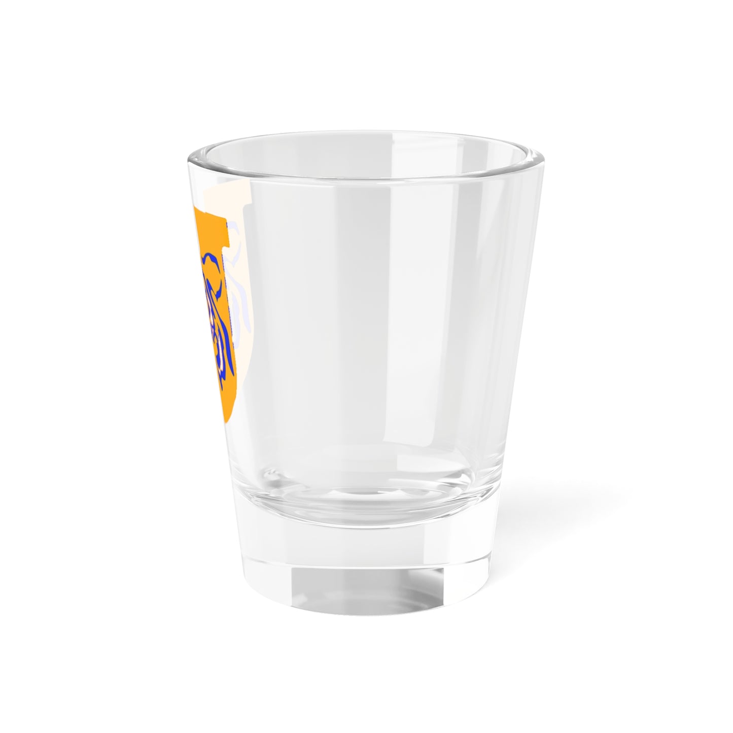 Tiger Monogram U Shot Glass | 1.5oz