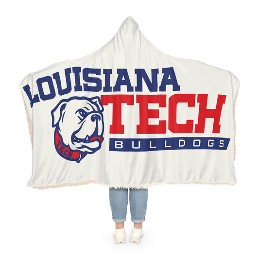 Louisiana Tech Bulldogs Blanket | College Team Hooded Throw