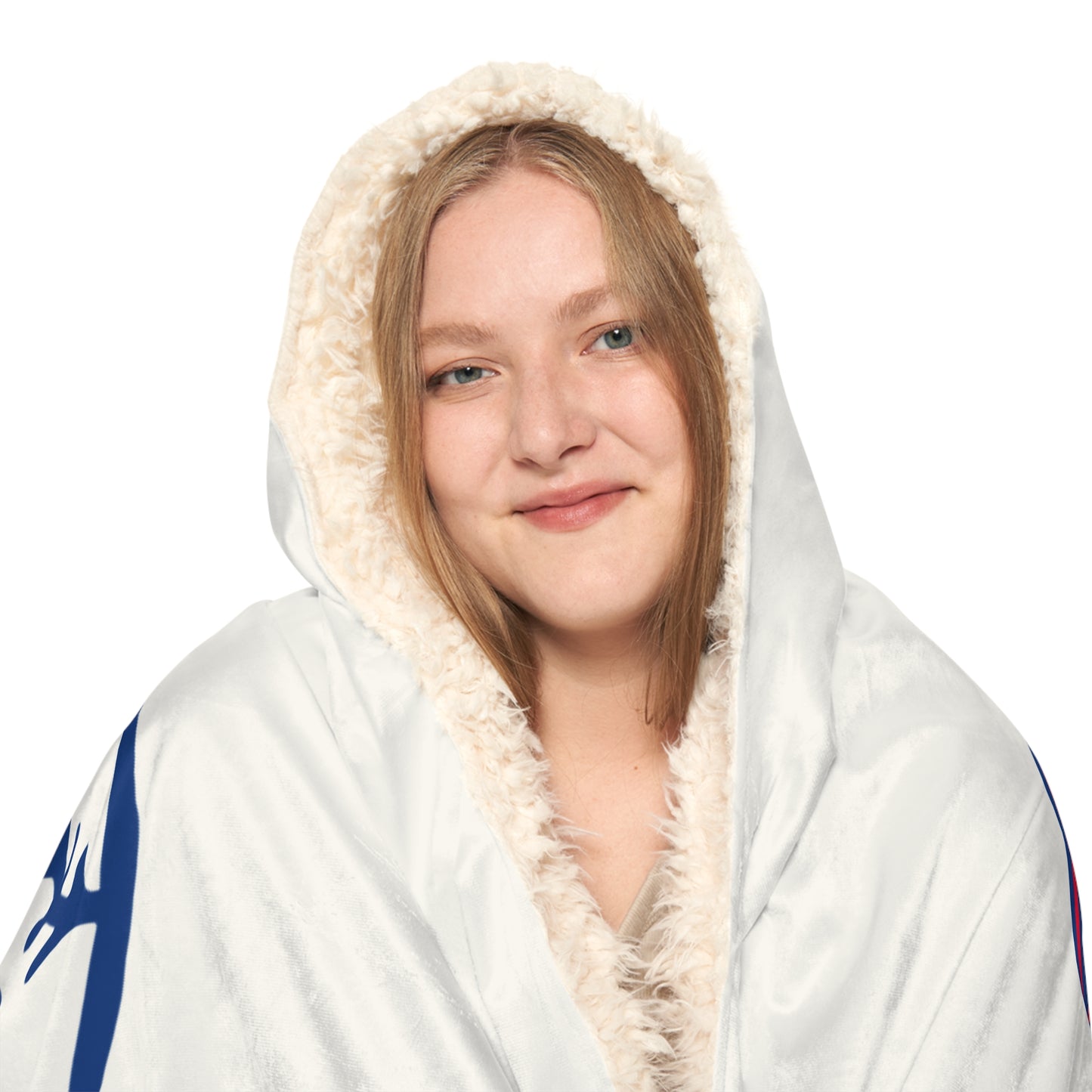 Rangers Baseball Snuggle Blanket | Hooded Baseball Graphic Throw