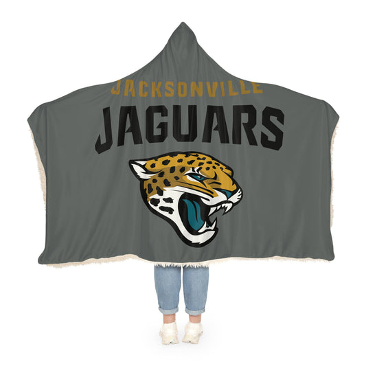 Jacksonville Jaguars Snuggle Blanket | NFL Team Hooded Throw