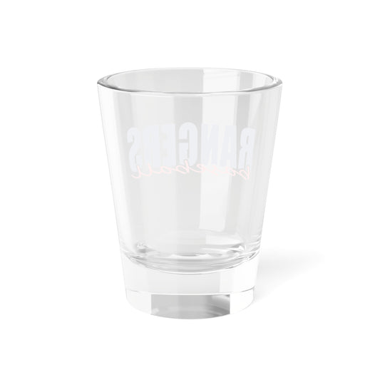 Rangers Baseball Shot Glass | 1.5oz