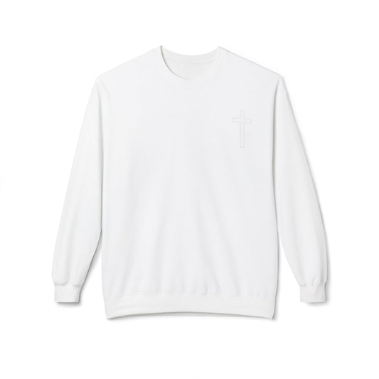 Blessed Through the Storm Crewneck Sweatshirt