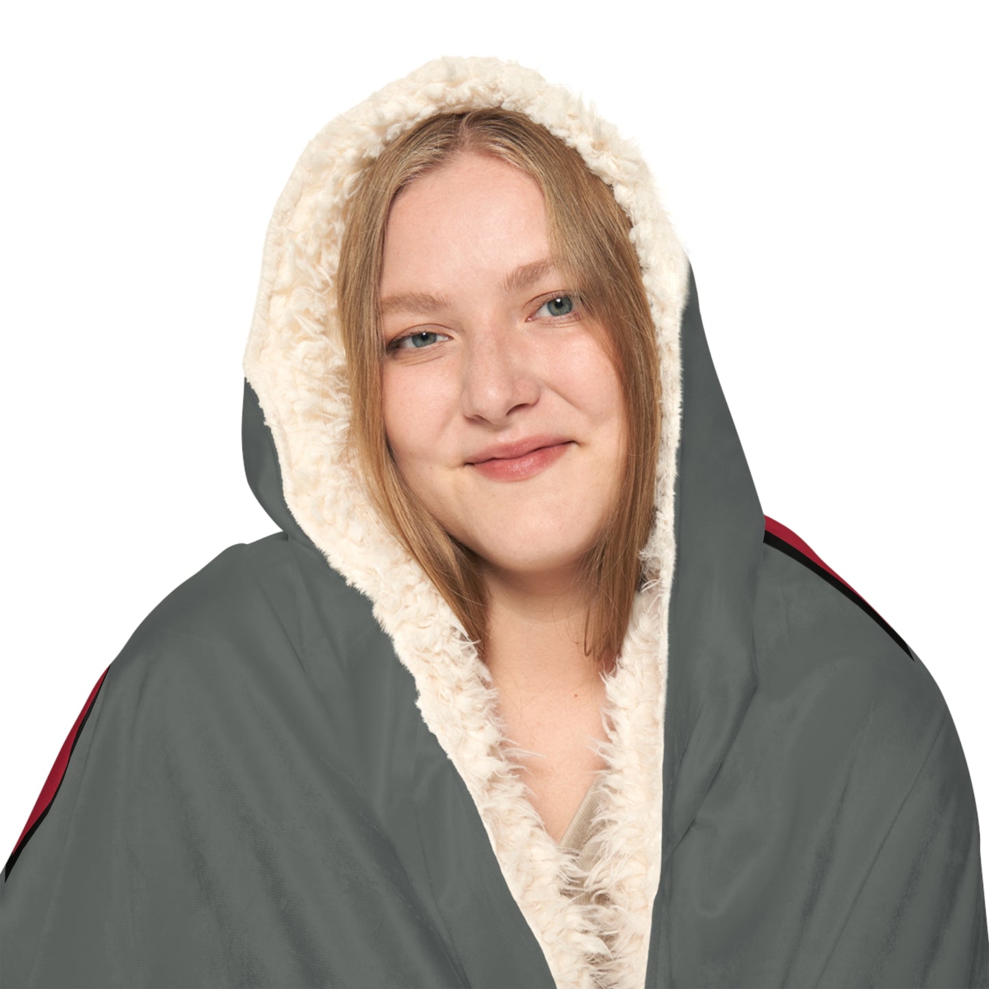 Crimson Tide Elephant Snuggle Blanket | Hooded Fleece Throw