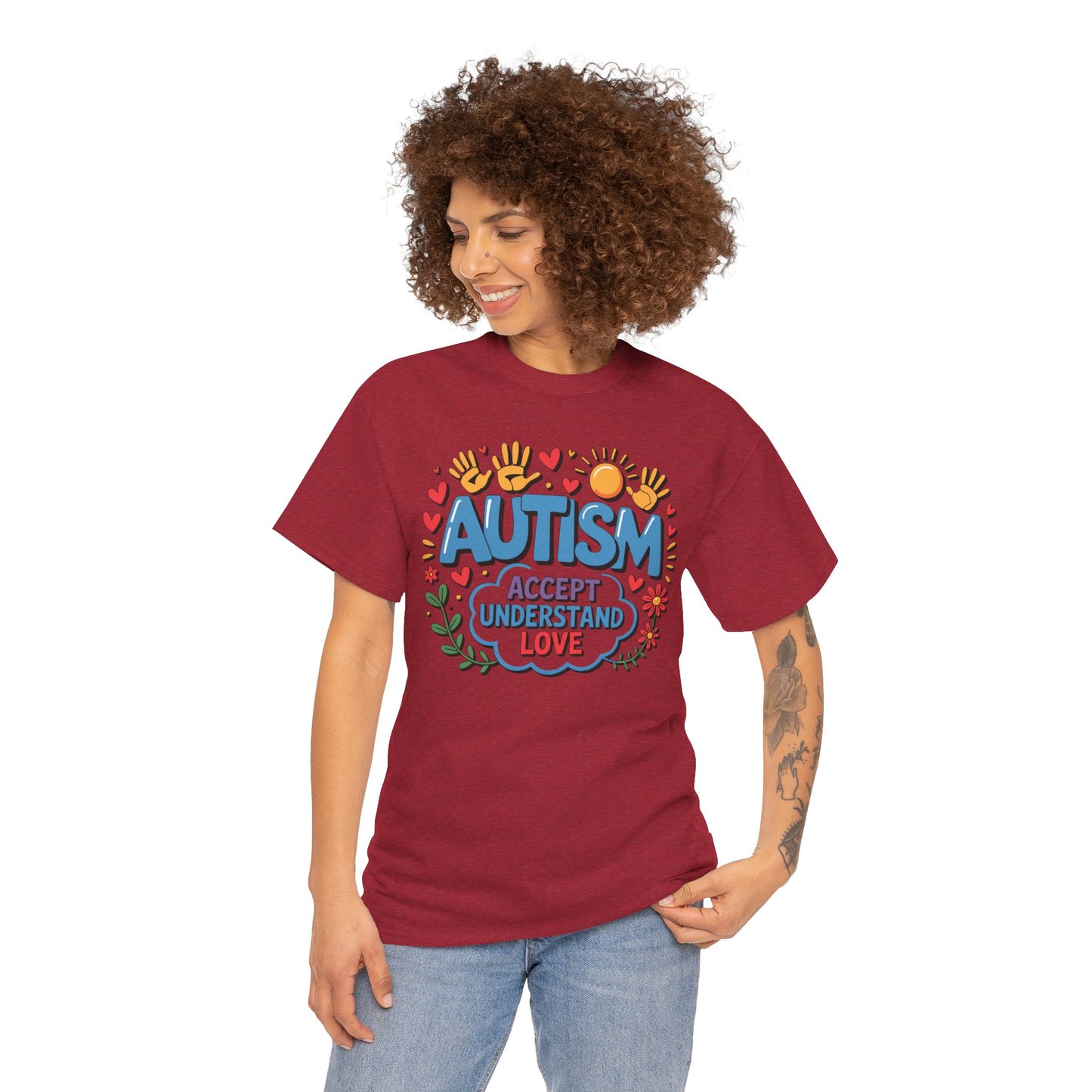 Autism Accept Understand Love T-Shirt