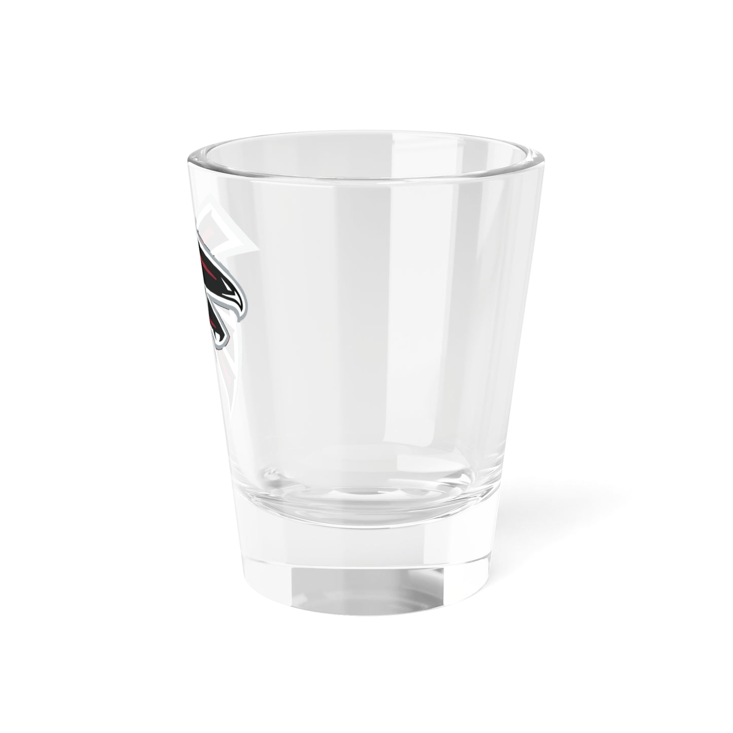 Falcon Head Logo Shot Glass | 1.5oz