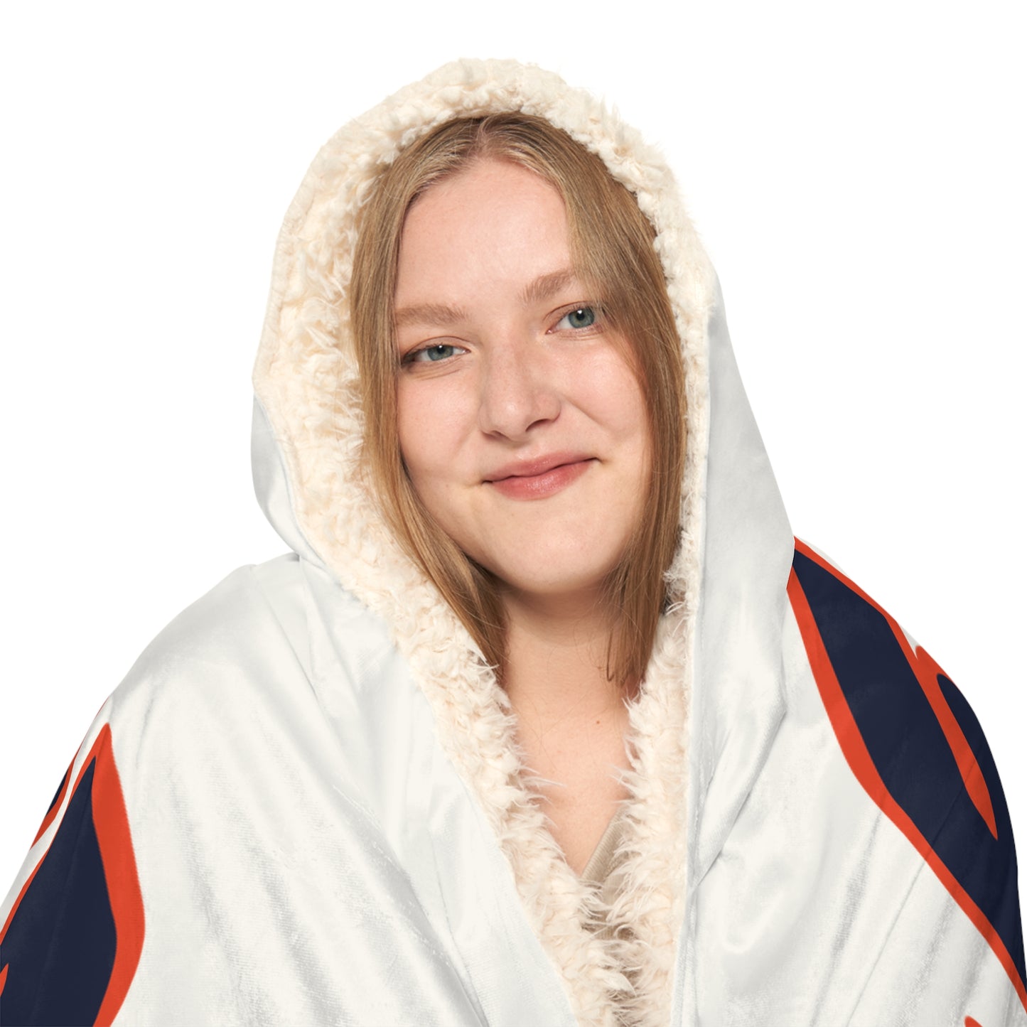 Astros Baseball Snuggle Blanket | Team Logo Hooded Throw