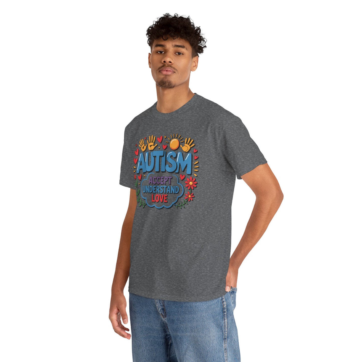 Autism Accept Understand Love T-Shirt