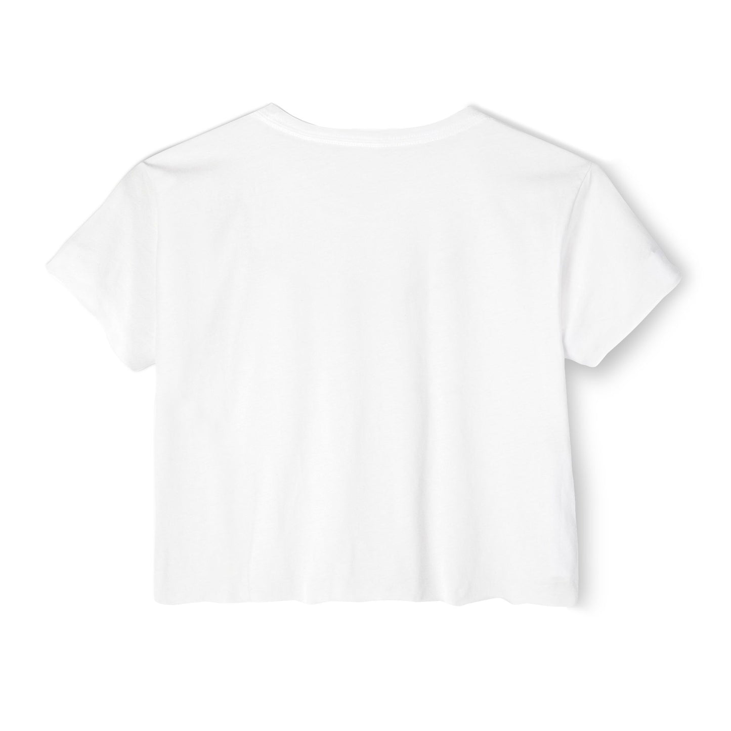 Aries Ram Skull Illustration Crop Top | Zodiac Astrology Festival Tee