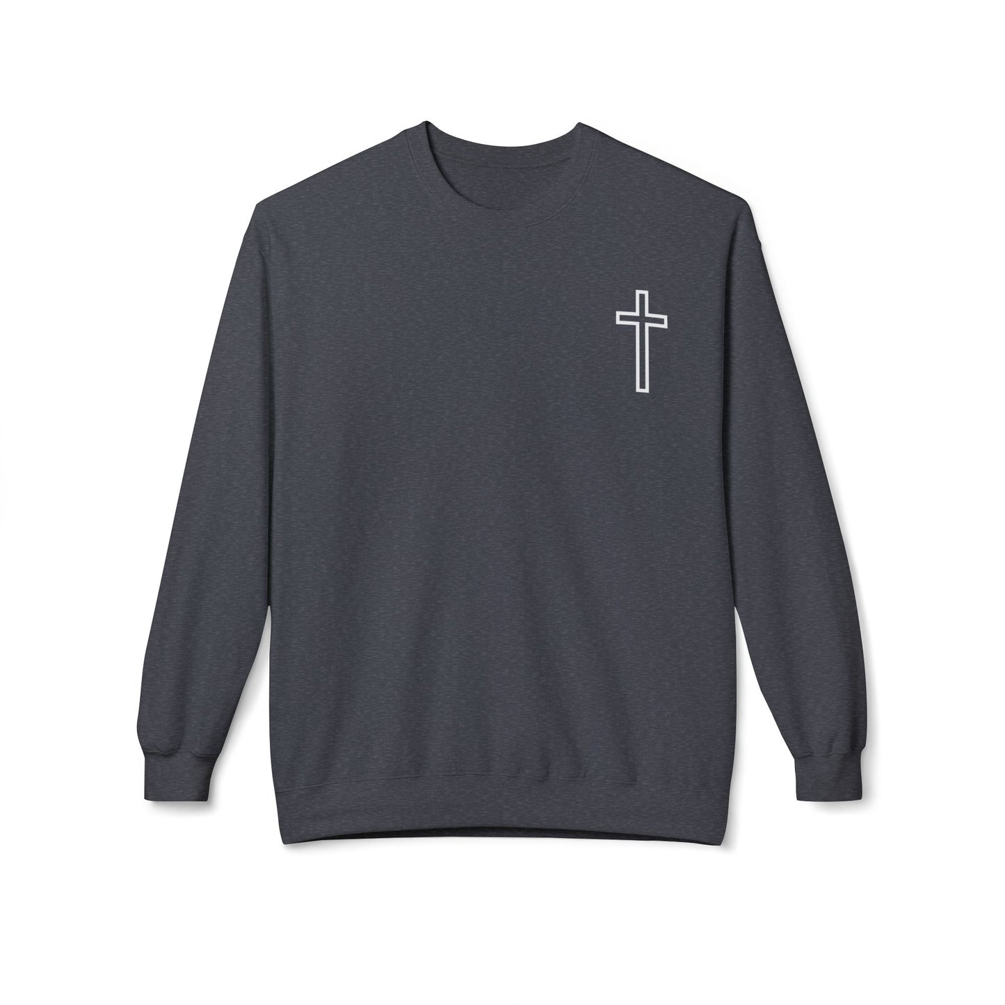 Blessed Through the Storm Crewneck Sweatshirt
