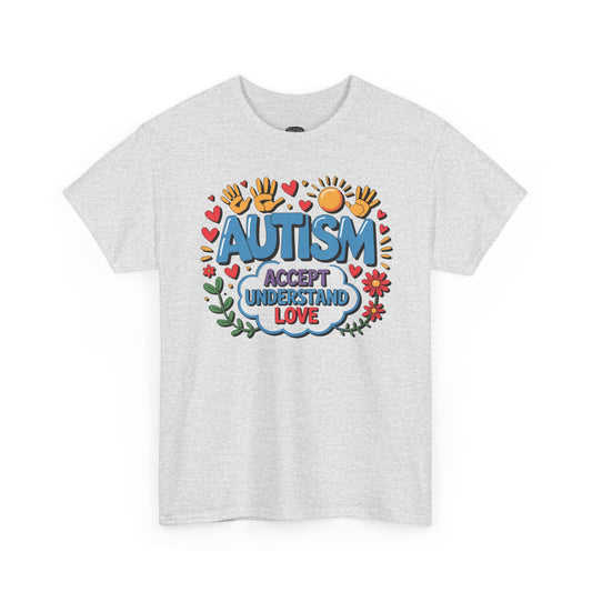 Autism Accept Understand Love T-Shirt