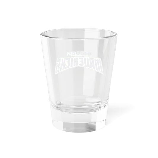 Dallas Mavericks Shot Glass | NBA Team Logo 1.5oz