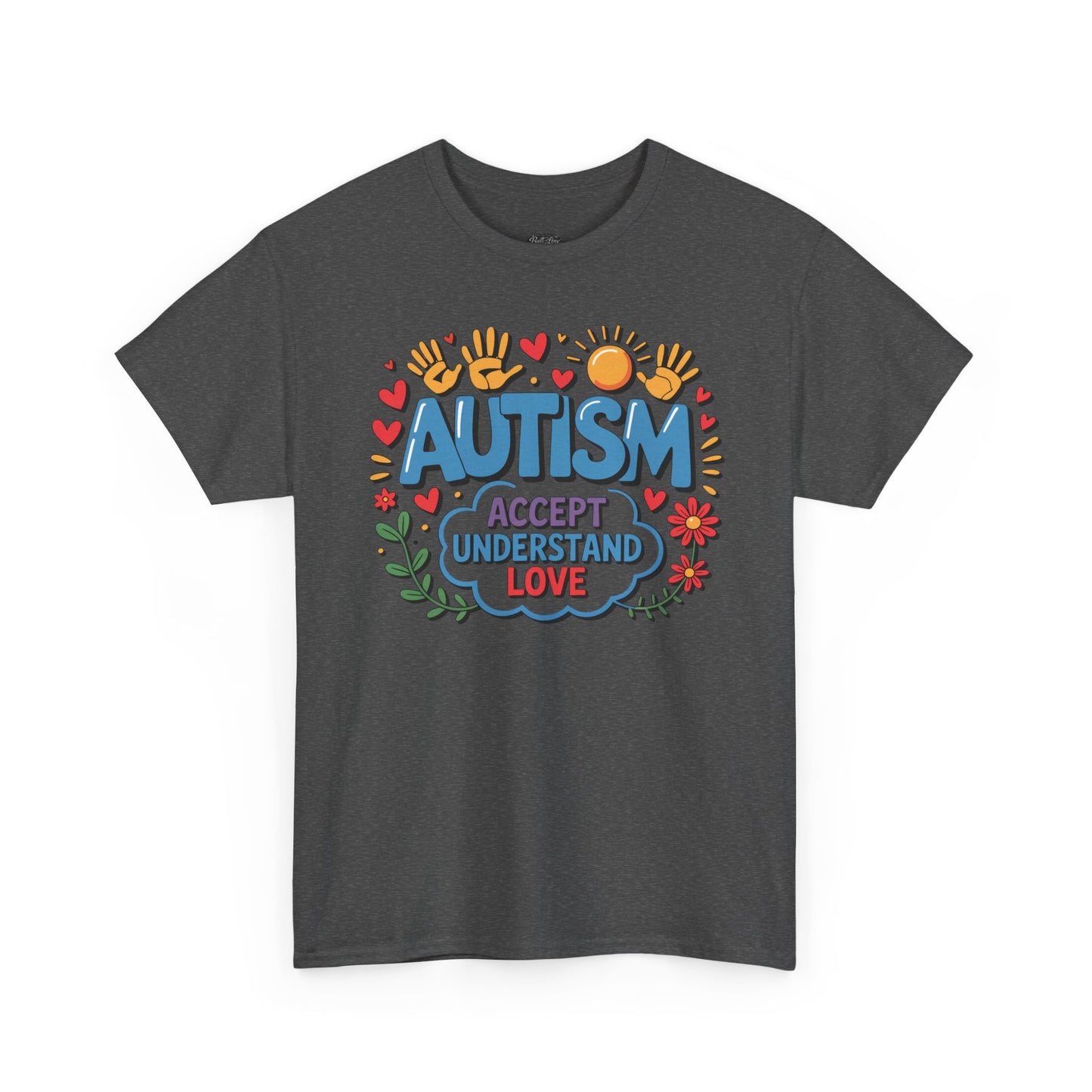 Autism Accept Understand Love T-Shirt