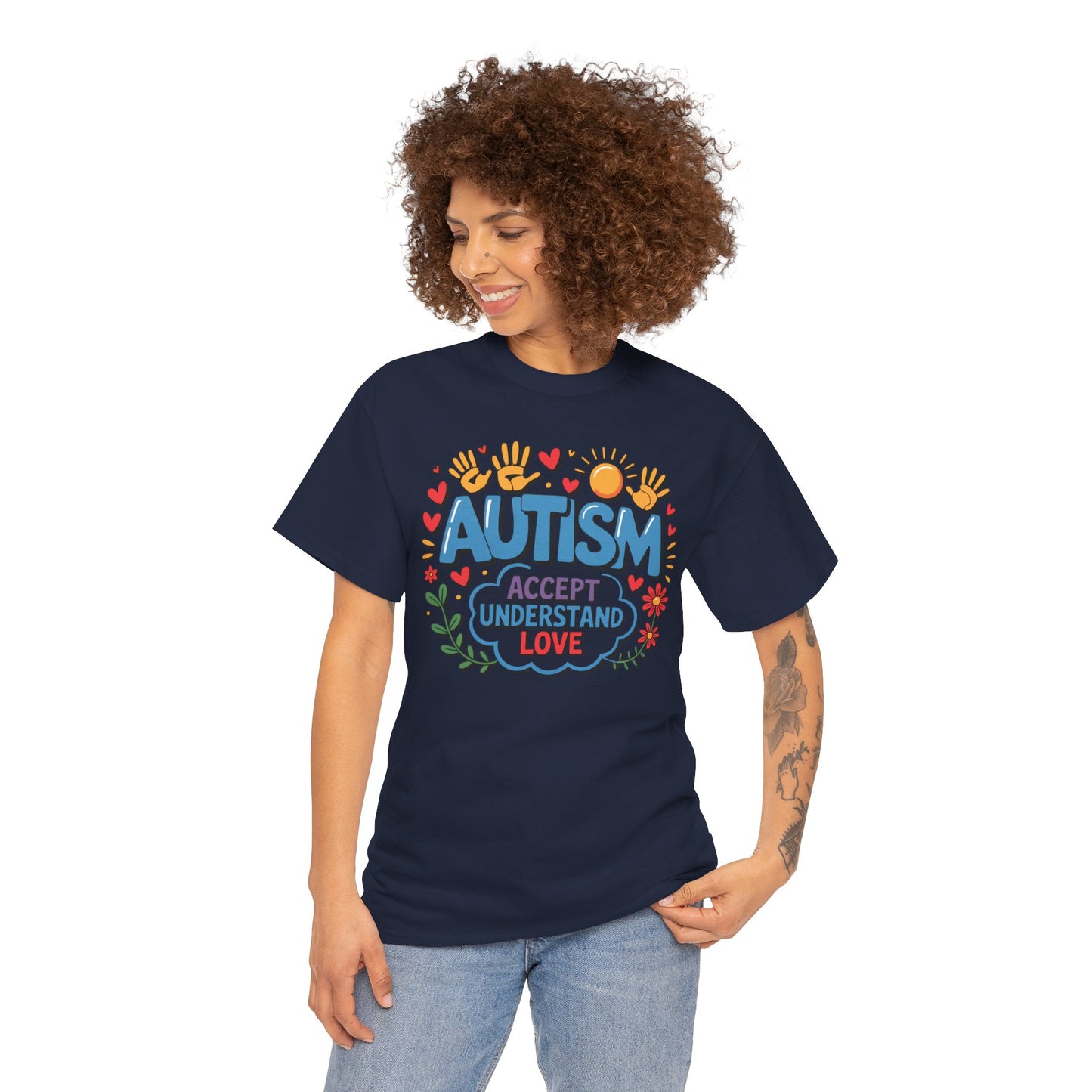 Autism Accept Understand Love T-Shirt