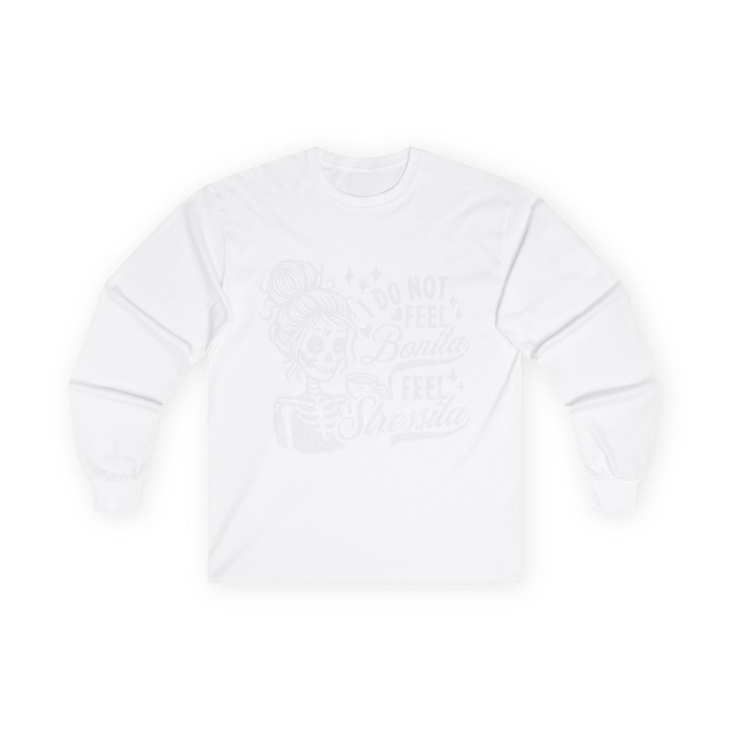 Day of the Dead Skeleton Tee | Long Sleeve Skull Floral Shirt