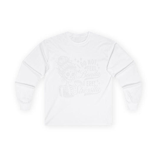 Day of the Dead Skeleton Tee | Long Sleeve Skull Floral Shirt