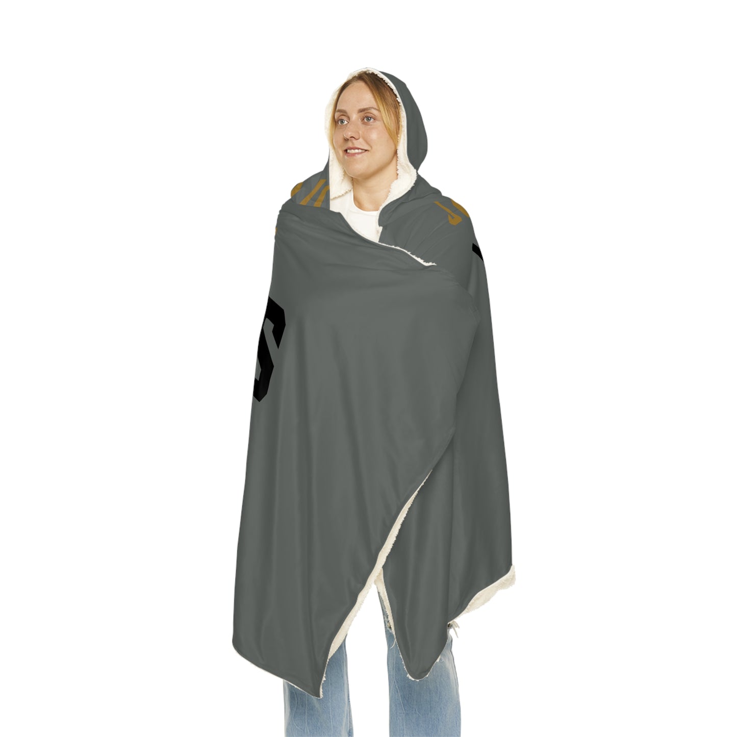 Jacksonville Jaguars Snuggle Blanket | NFL Team Hooded Throw