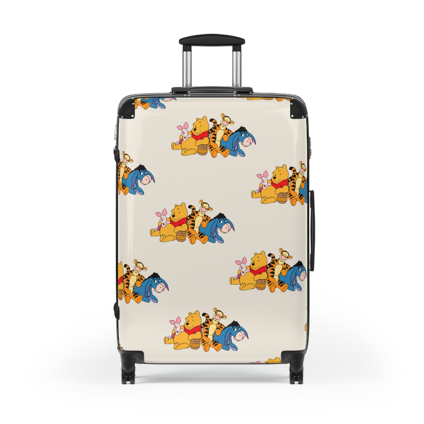 Winnie the Pooh Characters Suitcase | Pooh, Tigger, Piglet, Eeyore Luggage