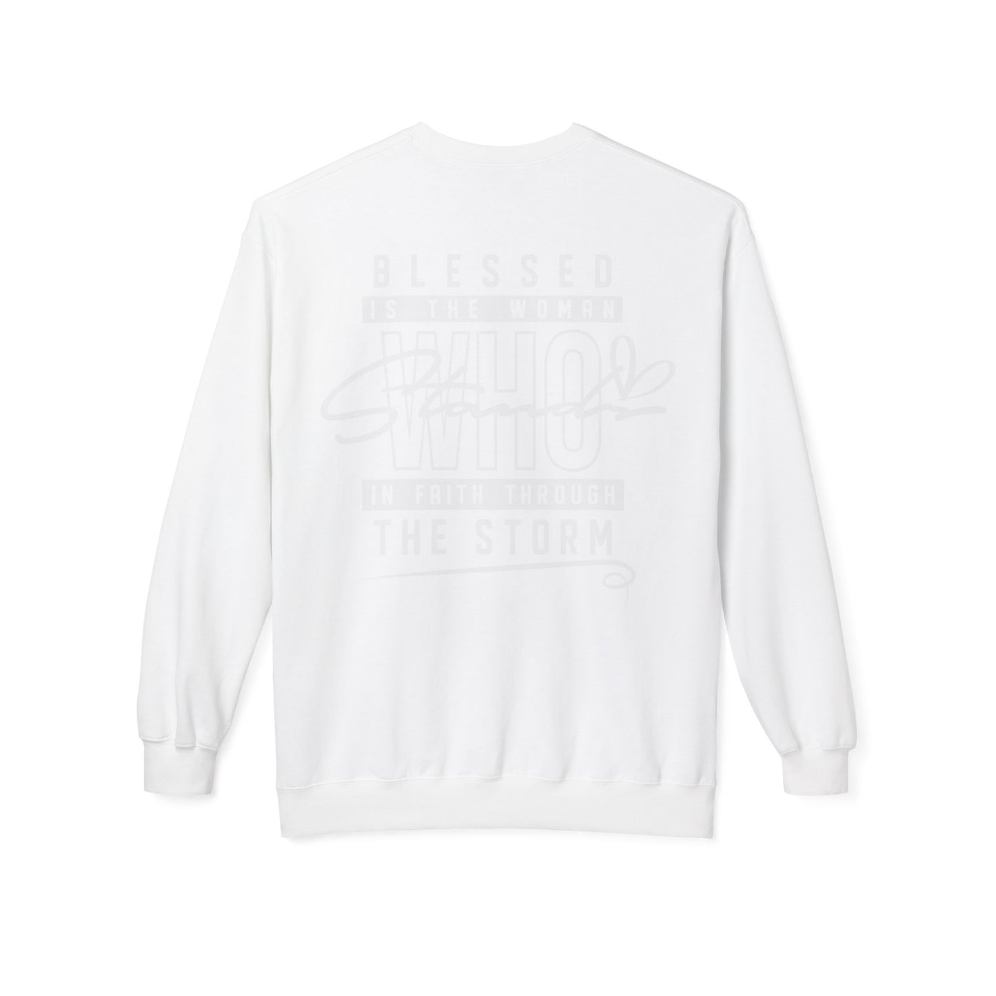 Blessed Through the Storm Crewneck Sweatshirt
