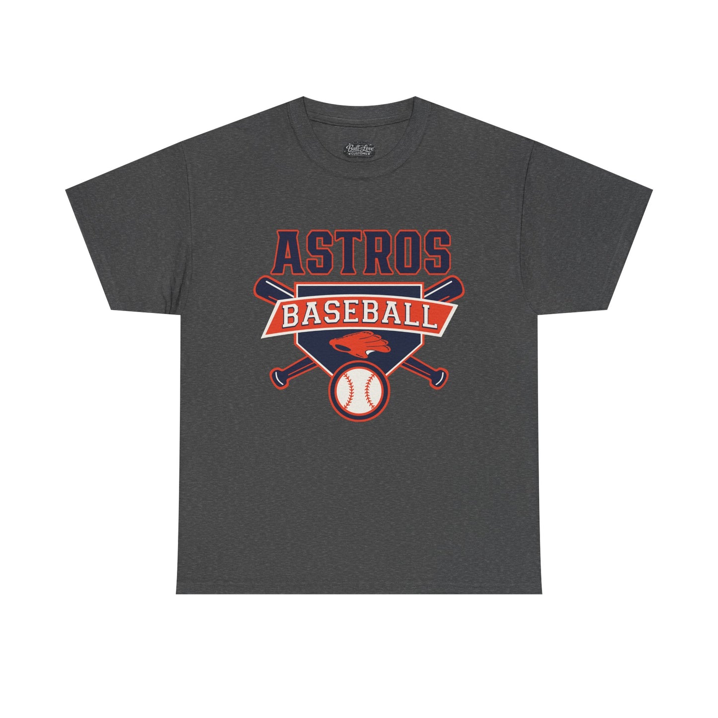 Astros Baseball logo T-Shirt | Baseball tee, team sports fan apparel