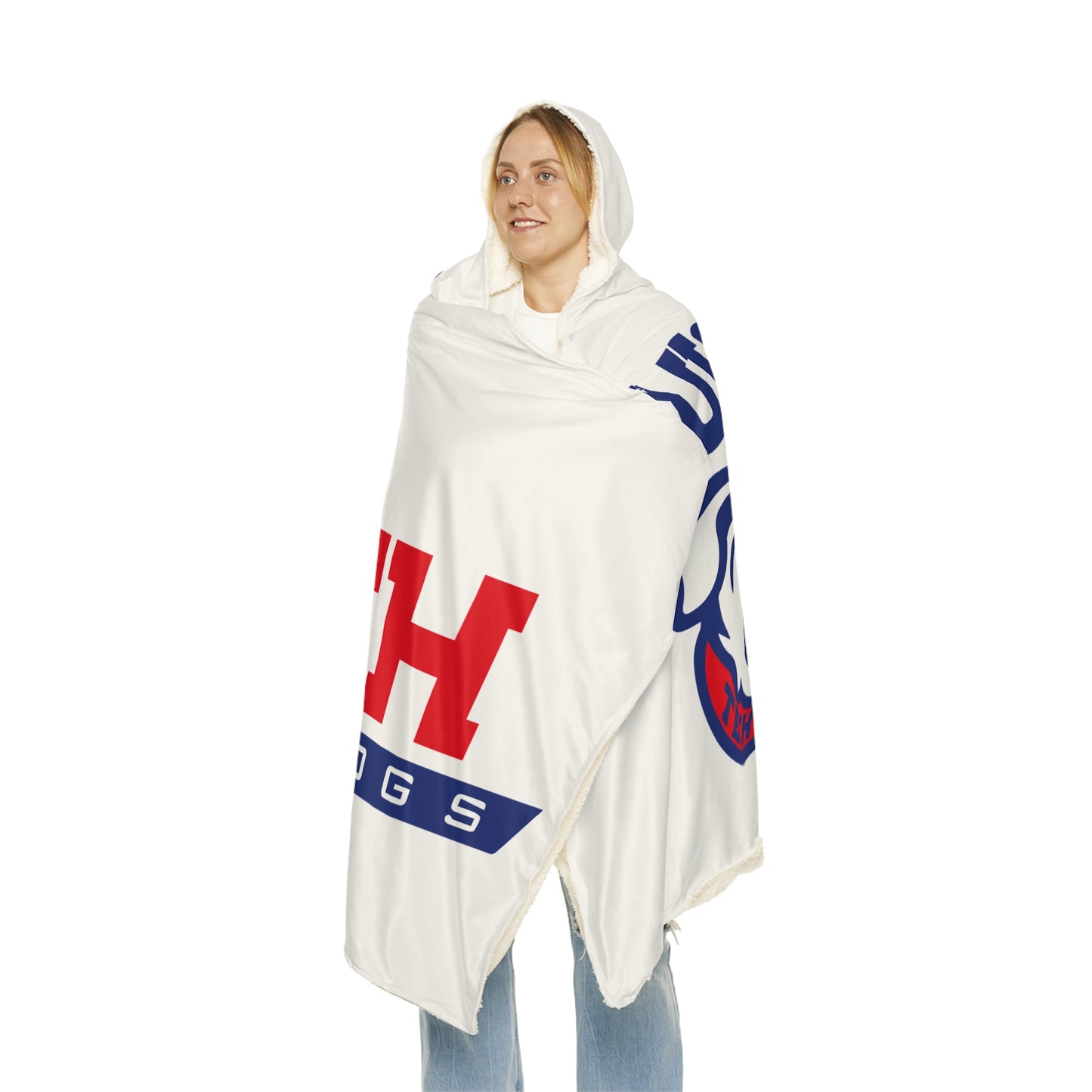 Louisiana Tech Bulldogs Blanket | College Team Hooded Throw