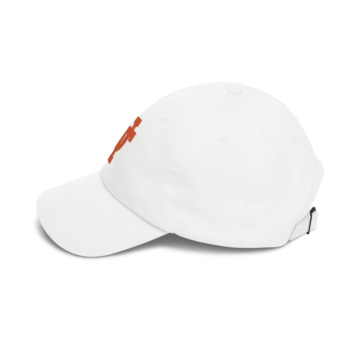 Orange Block Monogram UT Dad Cap | Embroidered University Lettering