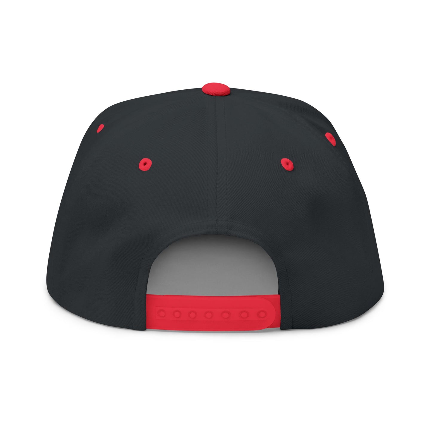 Wizards basketball Flat Bill Cap | Embroidered snapback