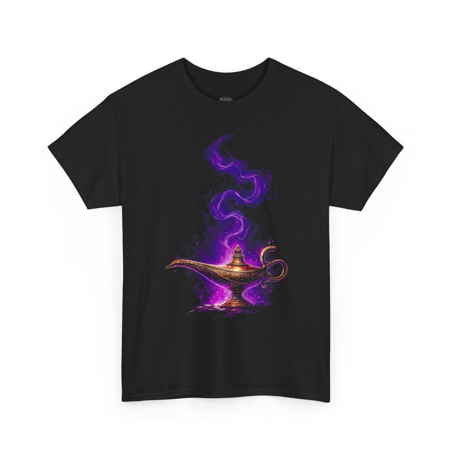 Mystic Genie Lamp Tee | Magical Purple Smoke Aladdin Style