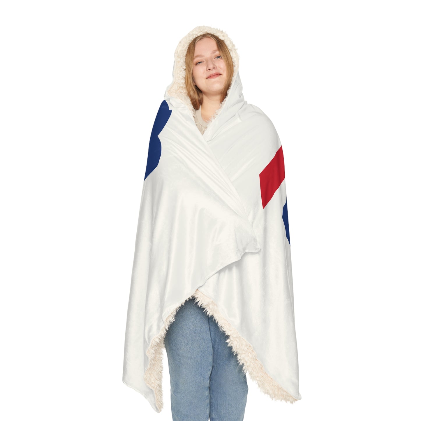 Bills Logo Snuggle Blanket | Buffalo Football Team Plush Throw