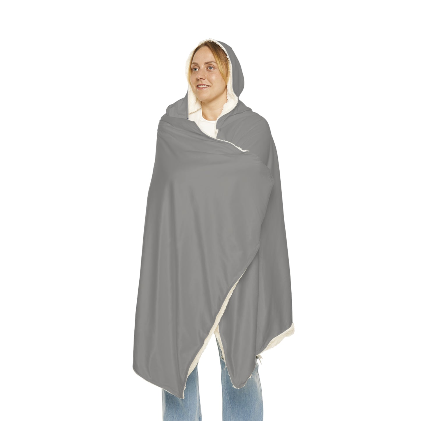 Puma Emblem Snuggle Blanket | Hooded Throw, Animal Logo Cozy Wrap