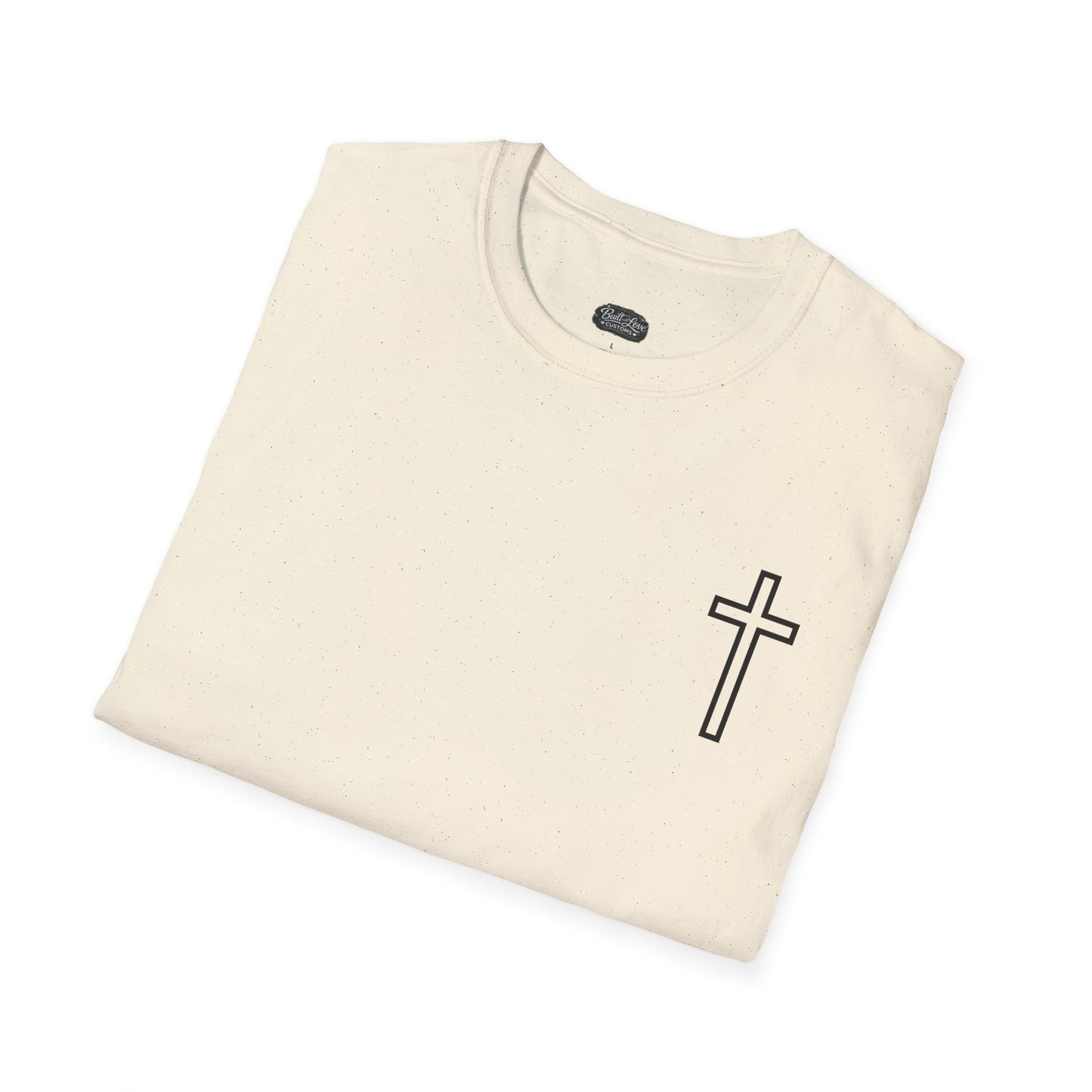 Blessed Who Stand T-Shirt — "Blessed is the woman who stood in faith through the storm" Christian Tee