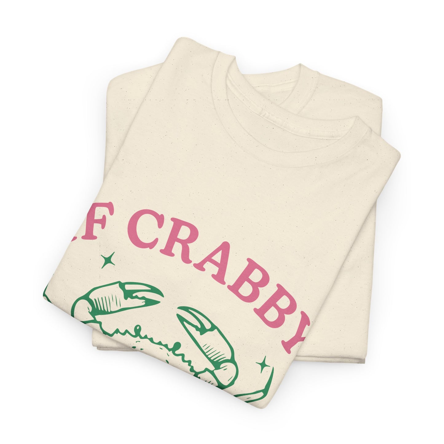 Crabby Beach Tee – “If Crabby Please Return to the Beach” Cute Crab Graphic T-Shirt