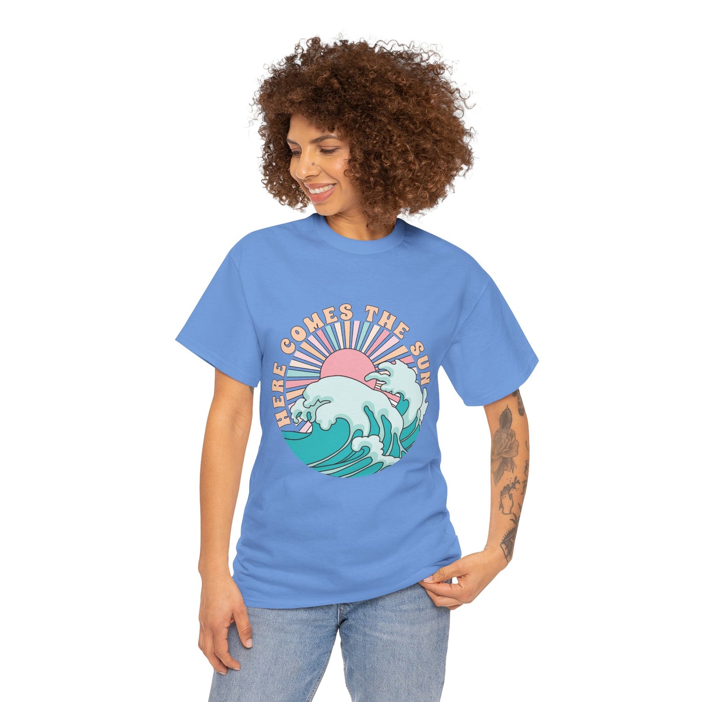 Unisex Heavy Cotton Tee