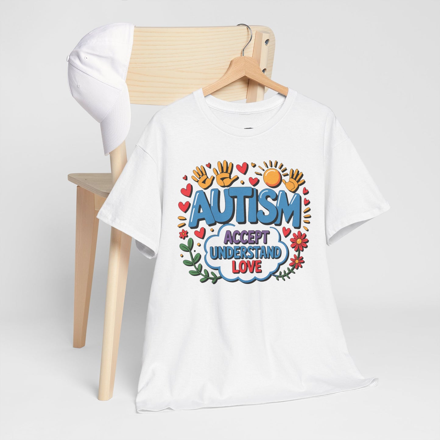 Autism Accept Understand Love T-Shirt