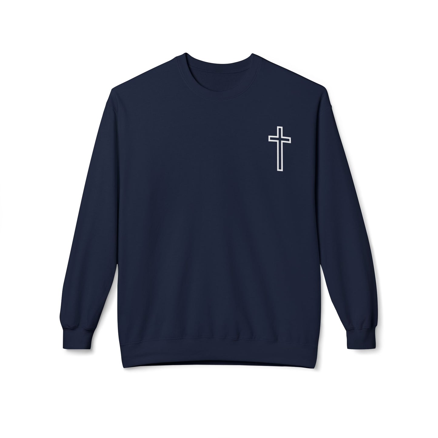 Blessed Through the Storm Crewneck Sweatshirt
