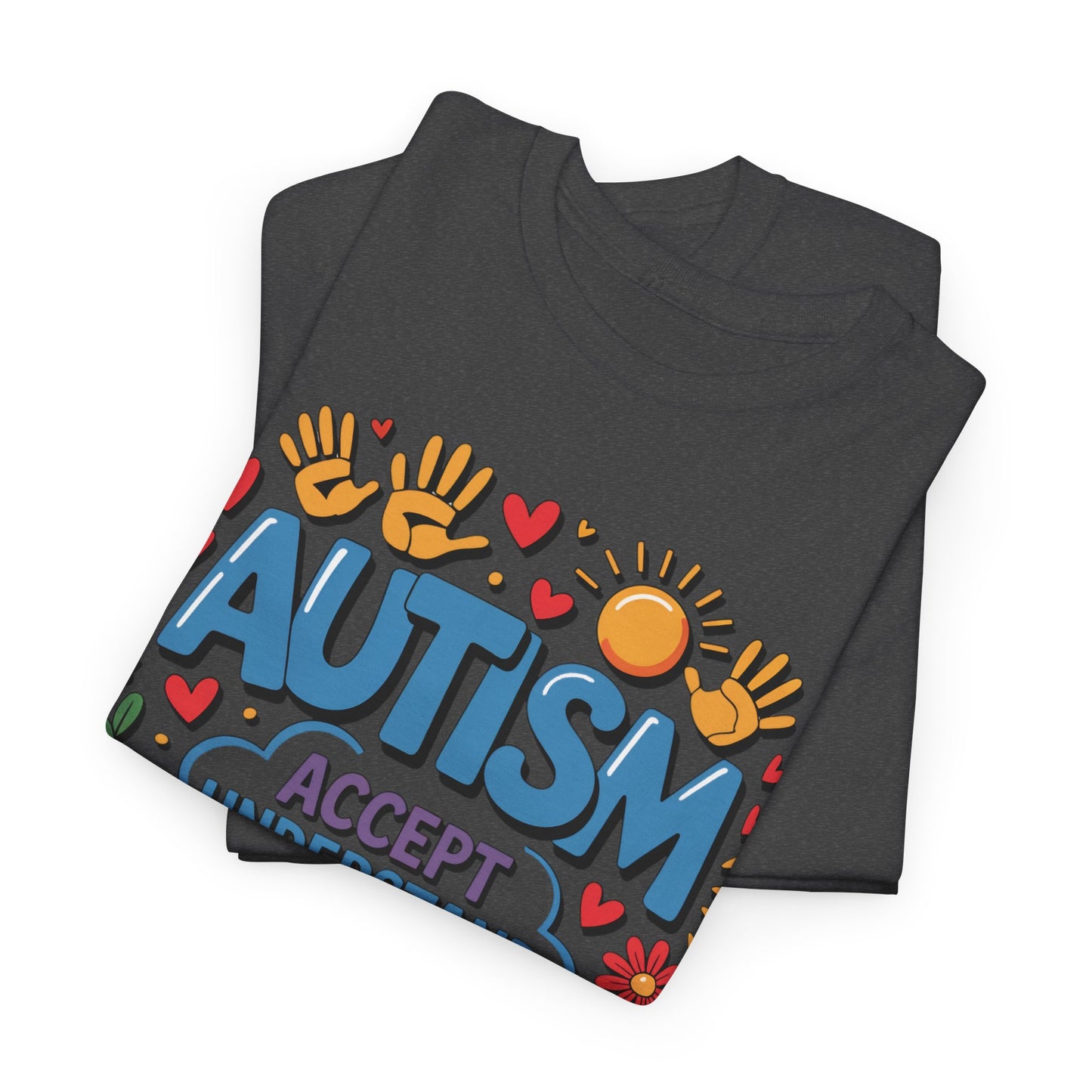 Autism Accept Understand Love T-Shirt