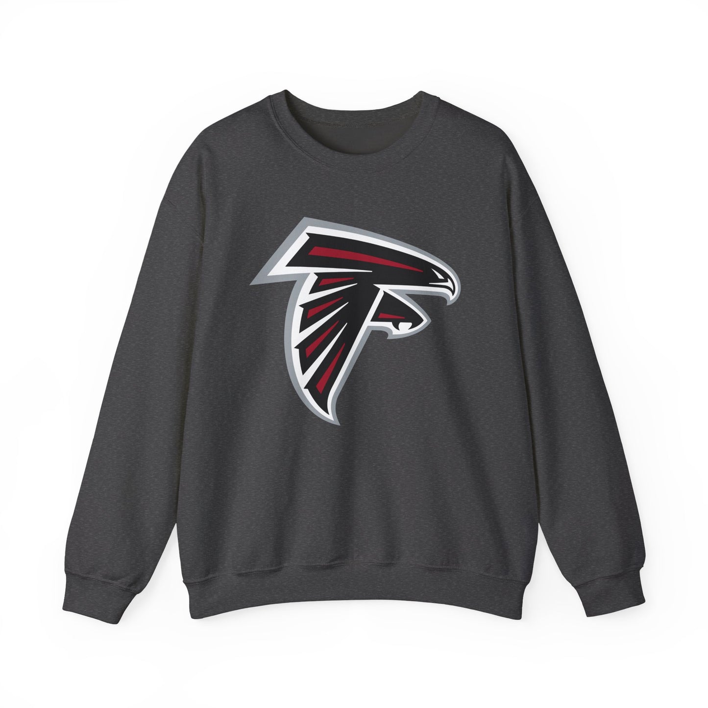 Falcon Head Logo Sweatshirt | Sports Team Fan Crewneck