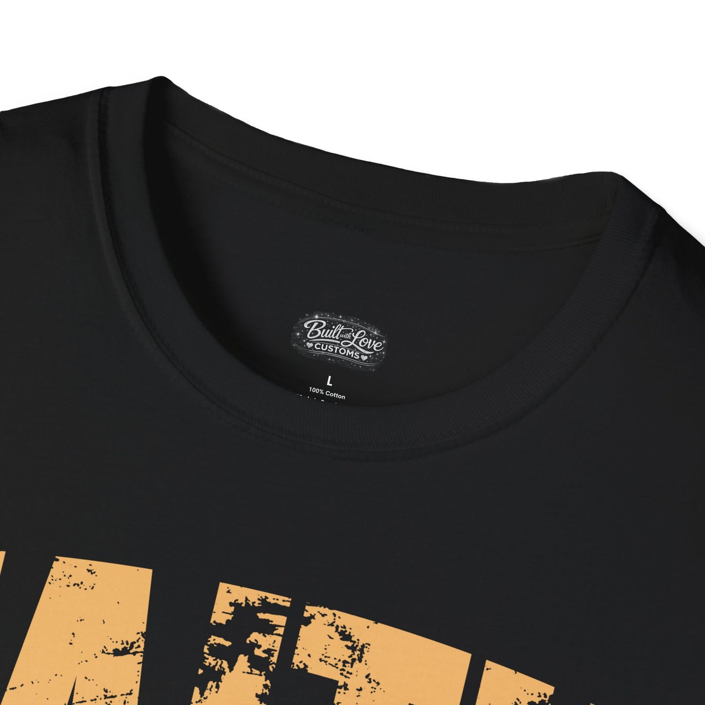 Faith distressed typography T-Shirt | Romans 2:9 scripture tee