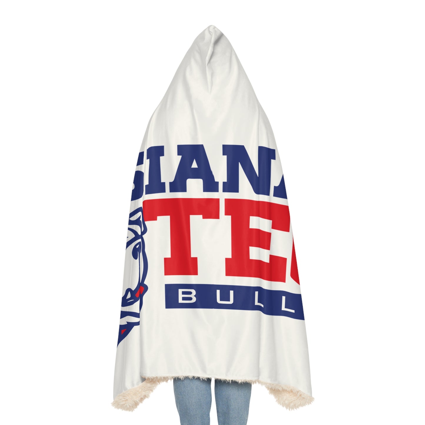 Louisiana Tech Bulldogs Blanket | College Team Hooded Throw