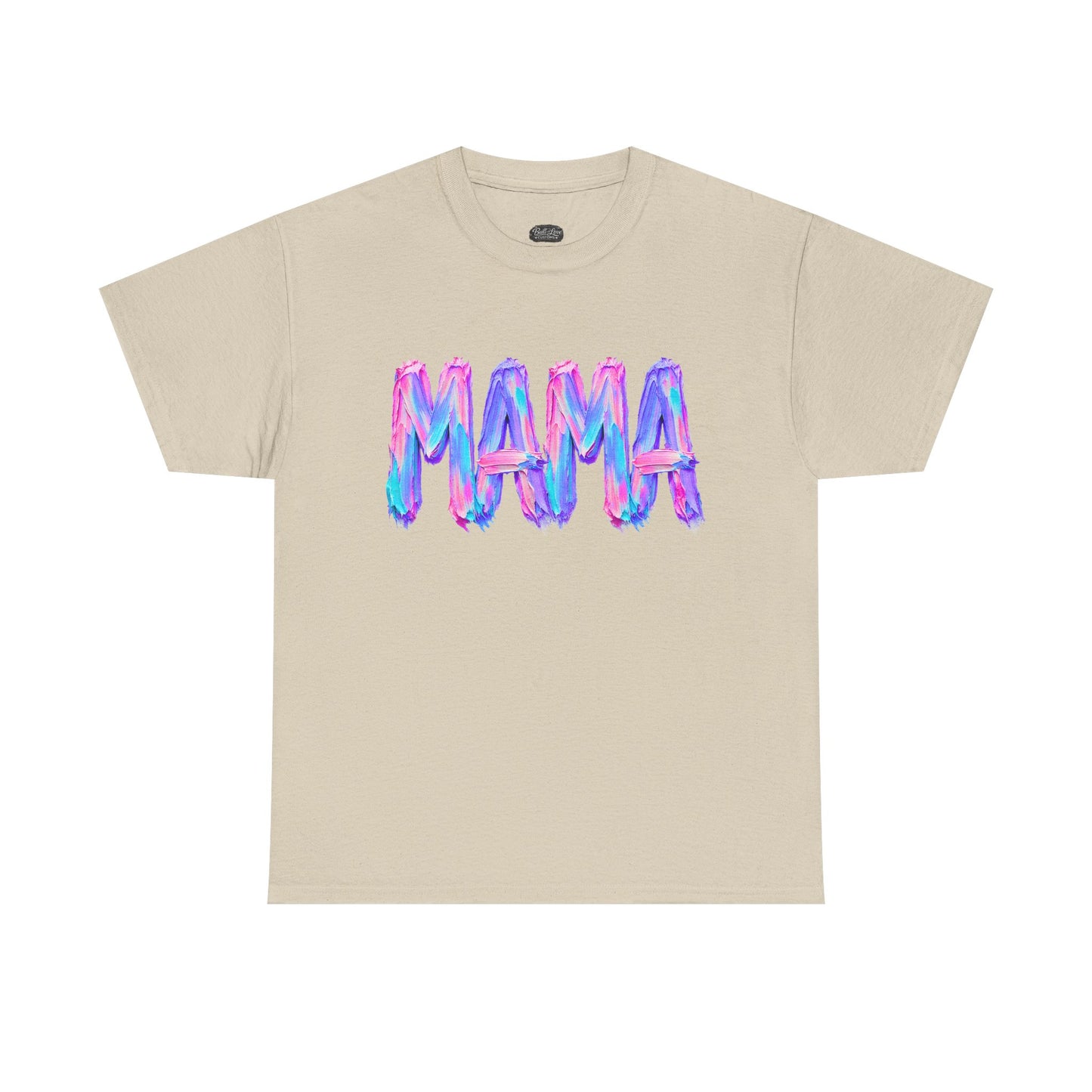 MAMA watercolor balloon letters Tee | Mother's Day casual shirt
