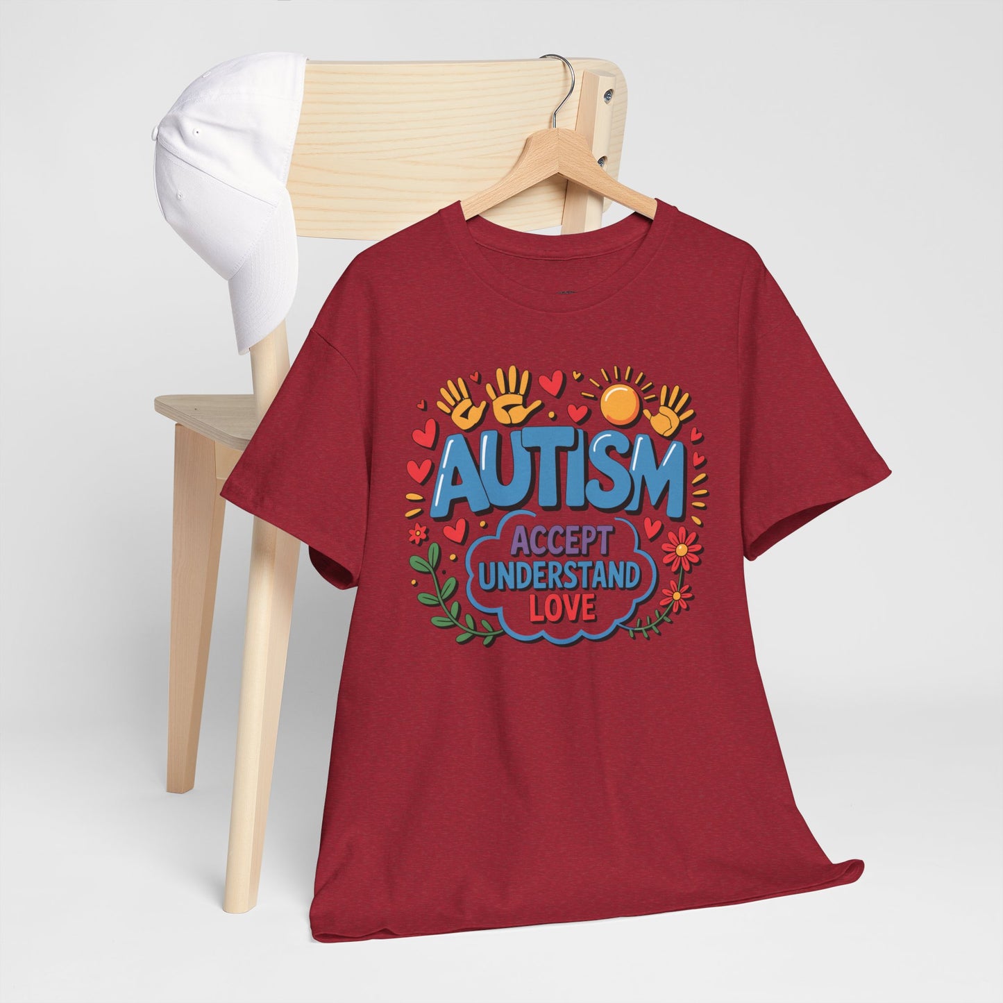 Autism Accept Understand Love T-Shirt