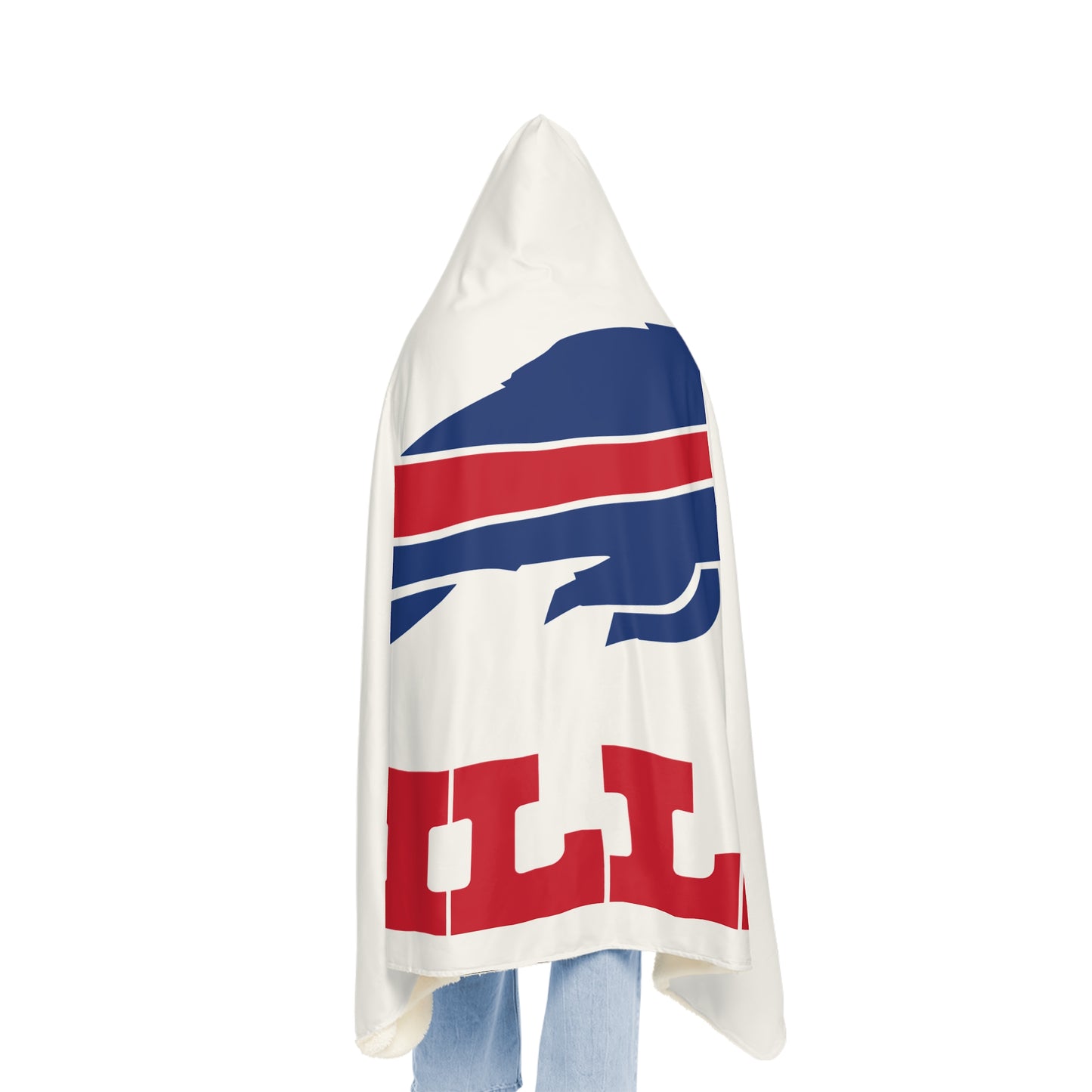 Bills Logo Snuggle Blanket | Buffalo Football Team Plush Throw