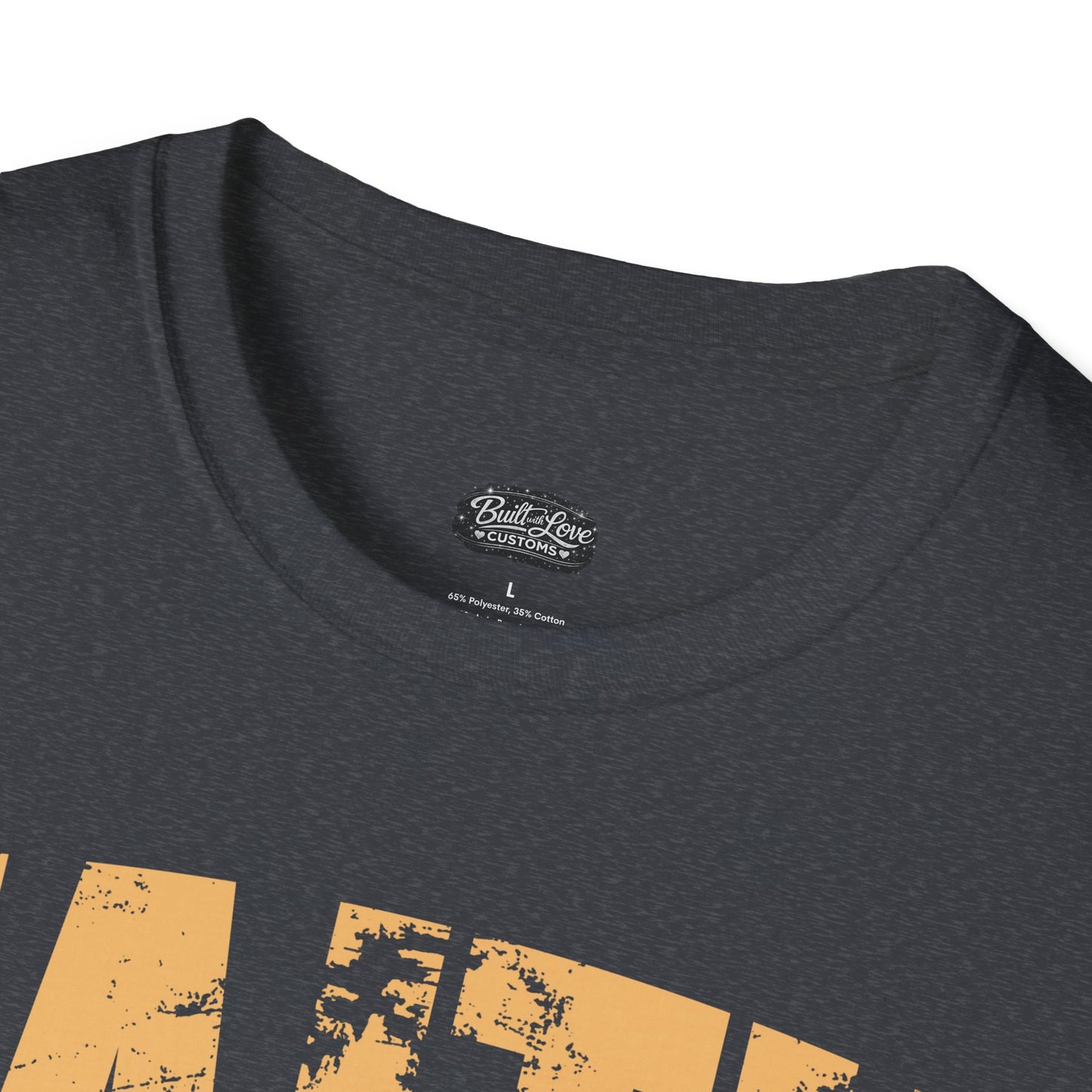 Faith distressed typography T-Shirt | Romans 2:9 scripture tee