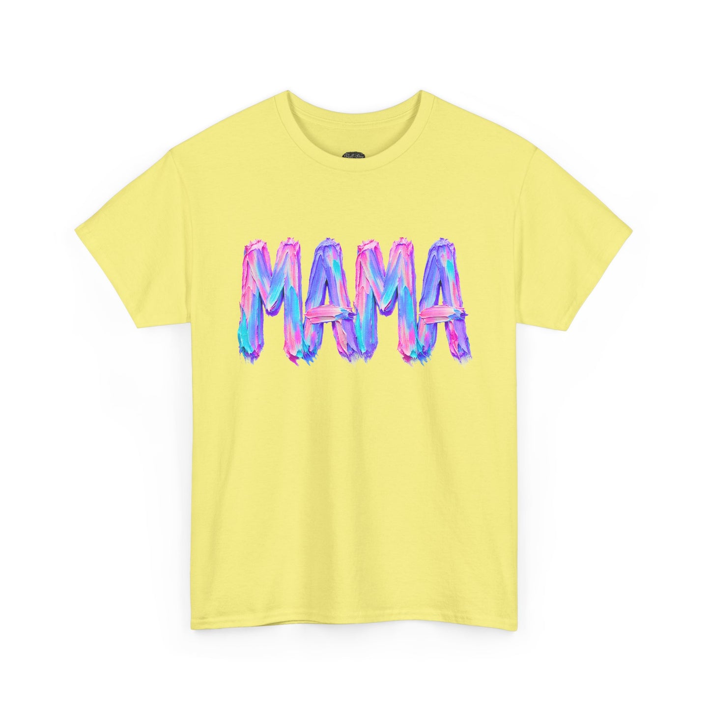 MAMA watercolor balloon letters Tee | Mother's Day casual shirt