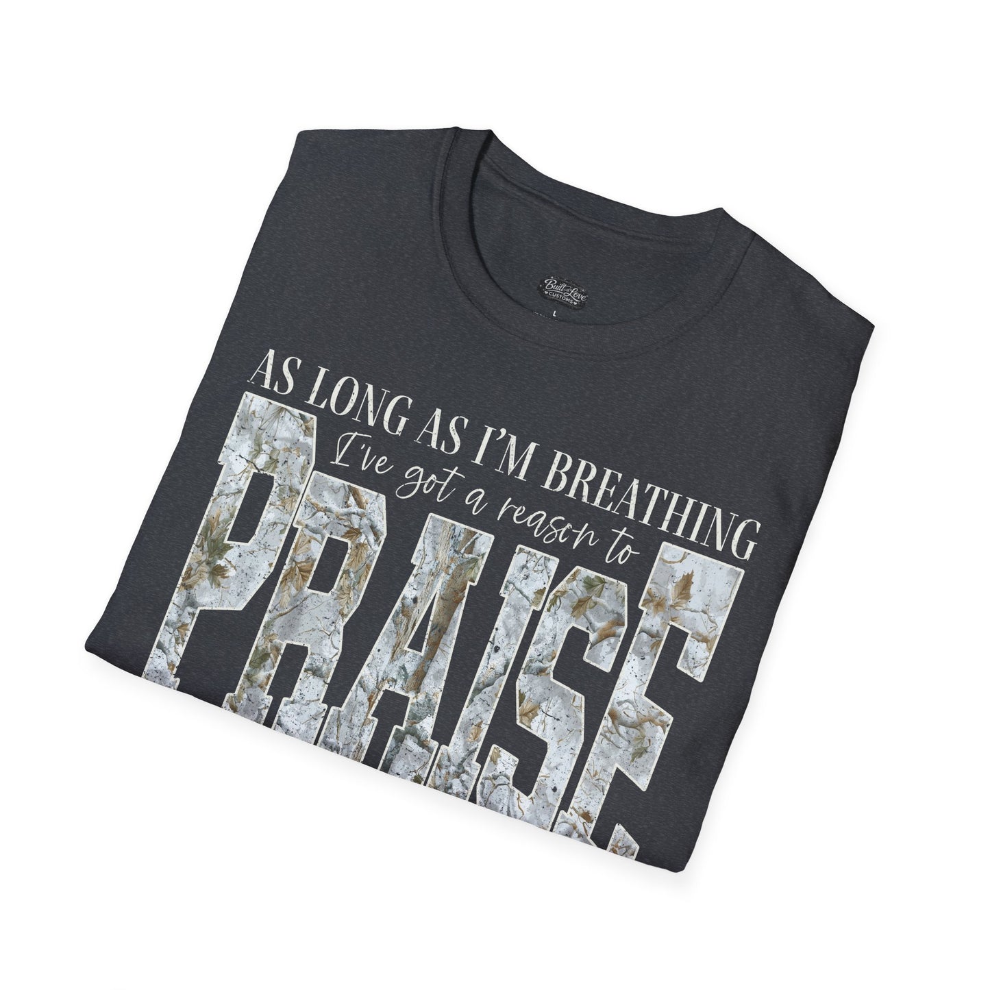 Praise the Lord T-Shirt | Inspirational Christian Scripture Faith Tee