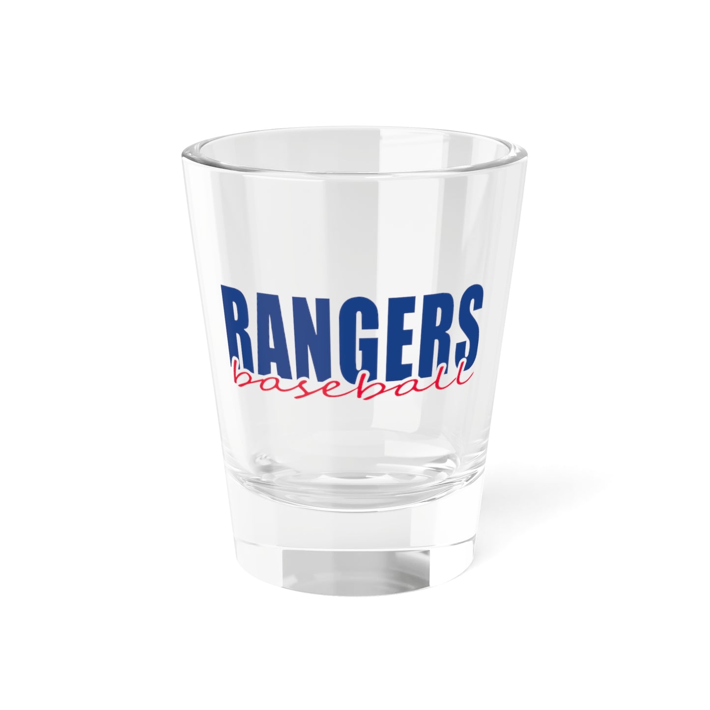 Rangers Baseball Shot Glass | 1.5oz