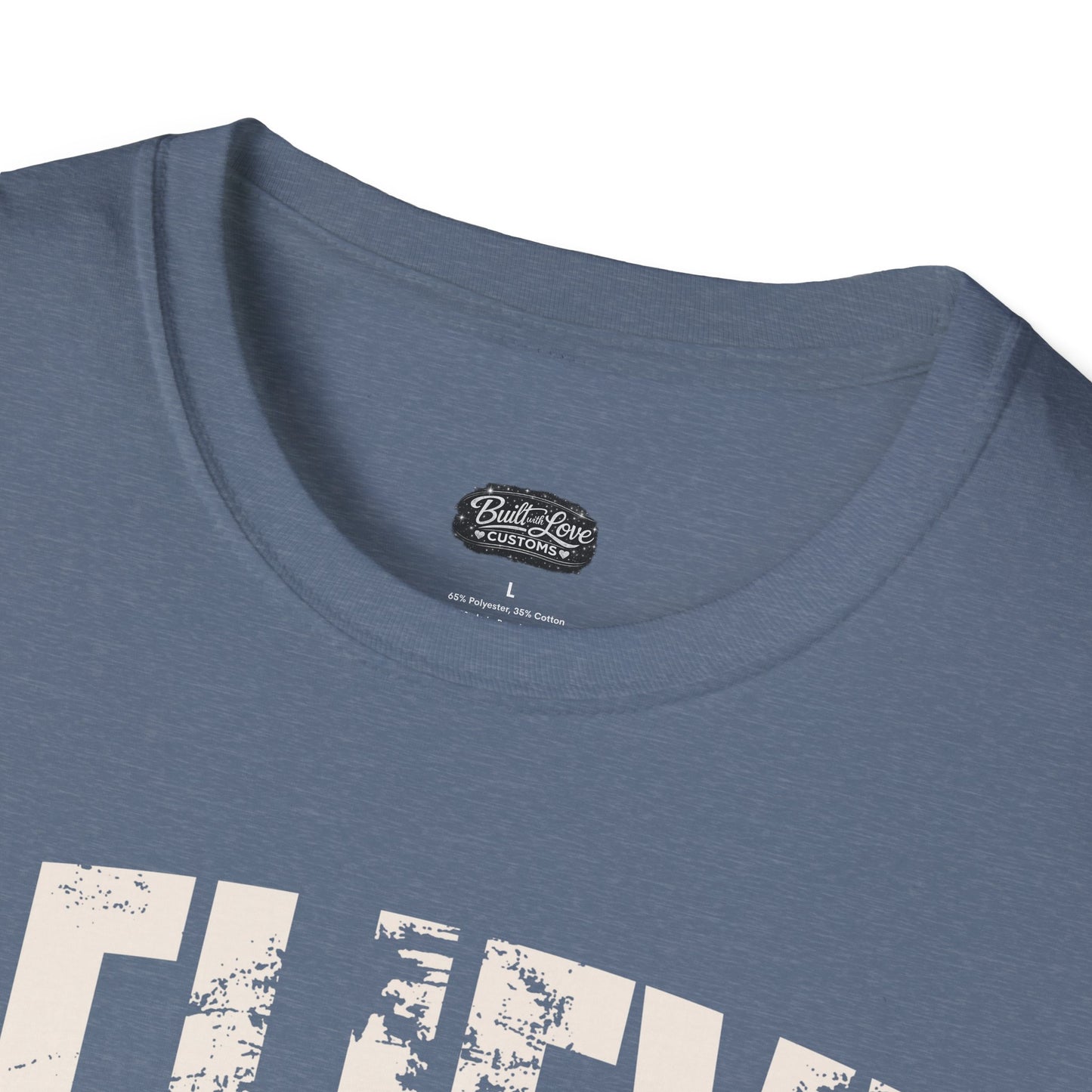 Believe John 14:1 T-Shirt | Christian Scripture Tee