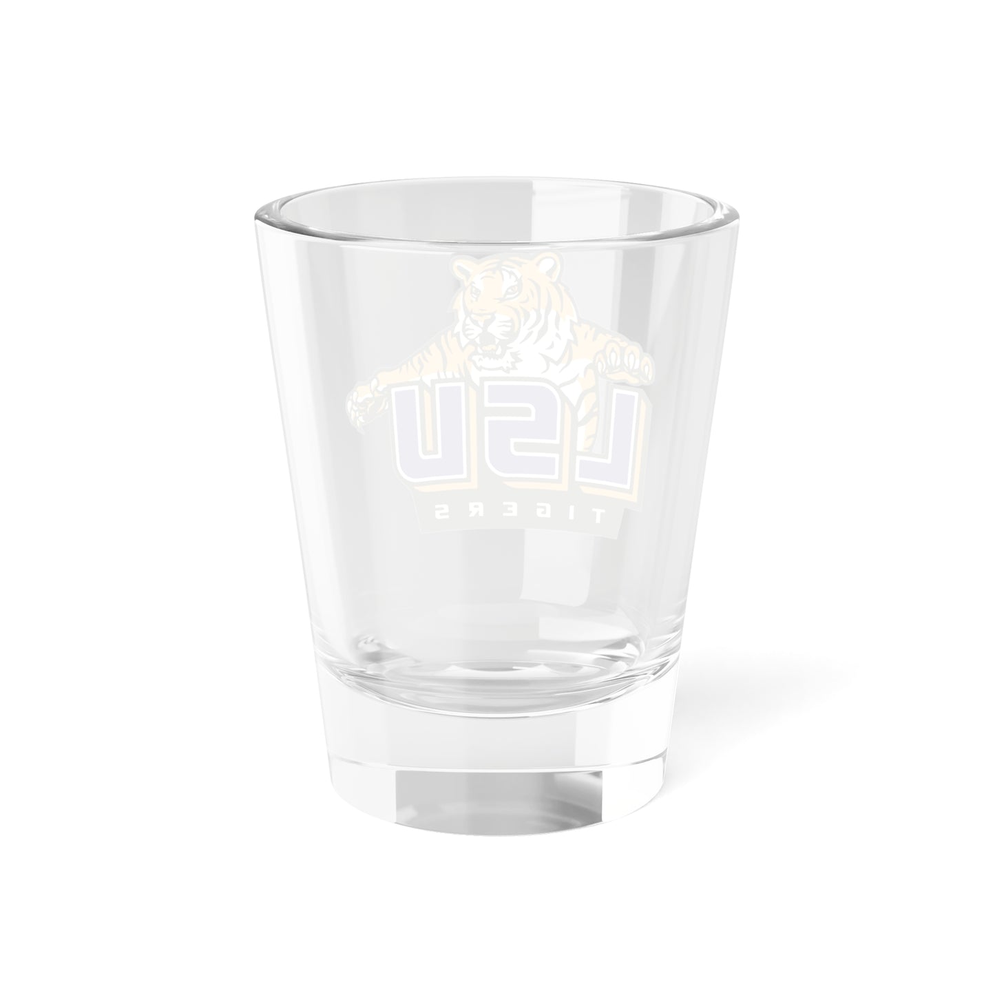 LSU Tigers Logo Shot Glass | 1.5oz College Team