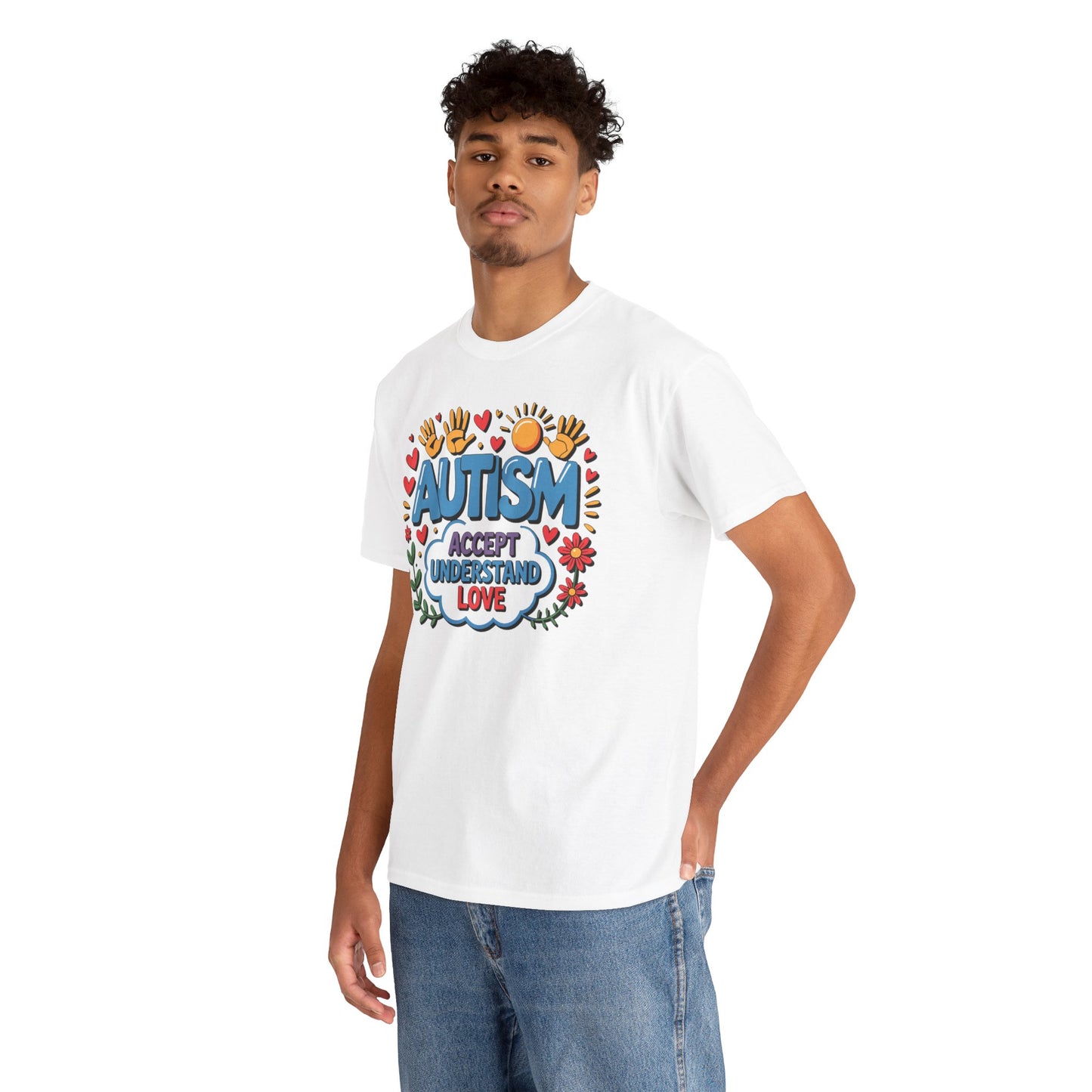 Autism Accept Understand Love T-Shirt