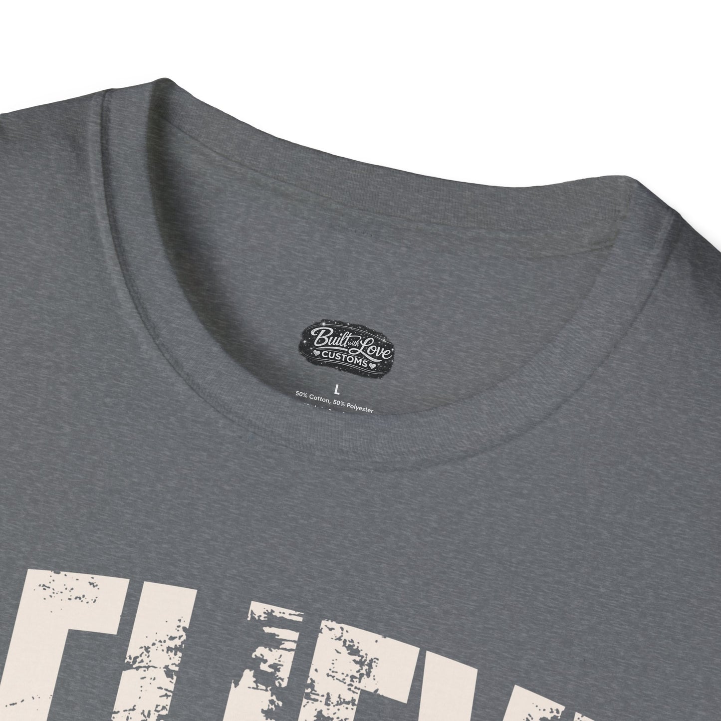 Believe John 14:1 T-Shirt | Christian Scripture Tee